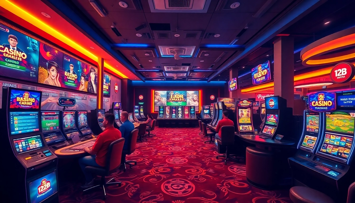 Exciting online gaming experience at 123b.faith with diverse games and engaging ambiance.