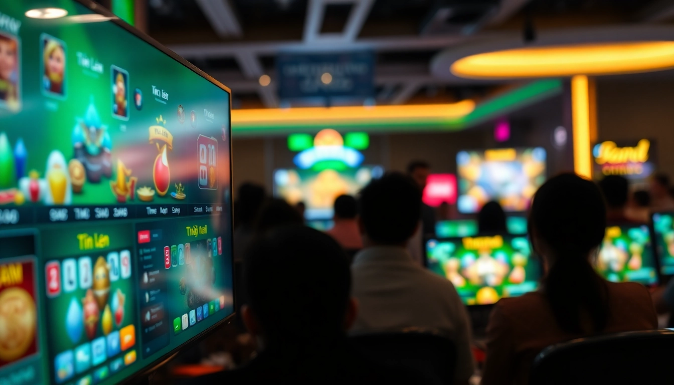 Experience thrilling card games on gamebaidoithuong.com.vc with vibrant graphics and engaging gameplay.