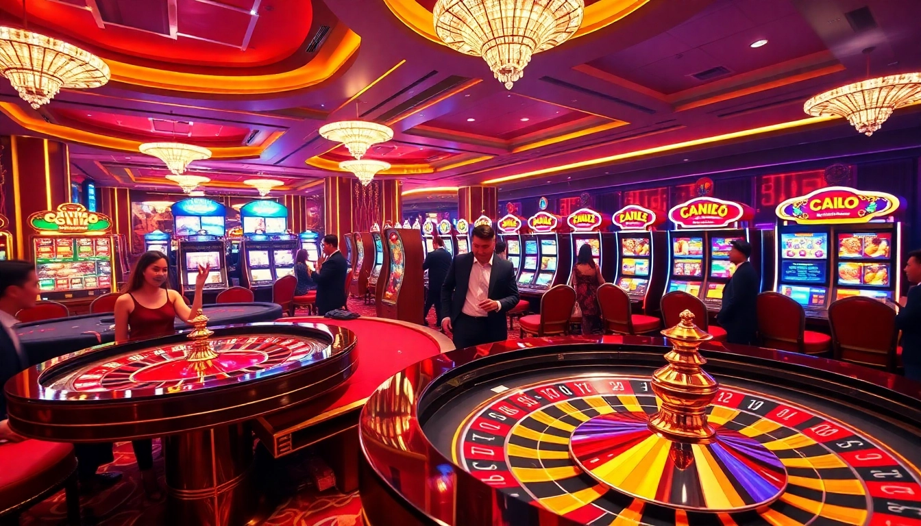 Experience thrilling gameplay at dom88.us.com with vibrant casino games and professional dealers.