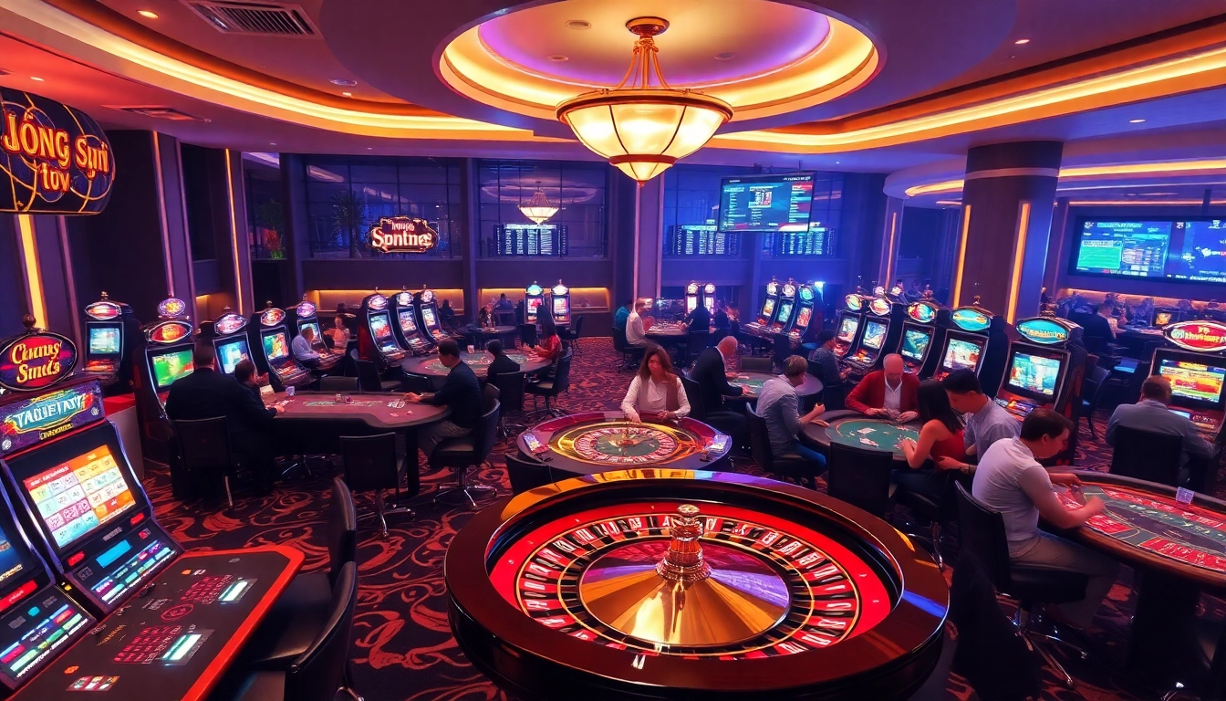 Experience the thrill of gambling with lương sơn tv offers, featuring live sports betting and casino excitement.