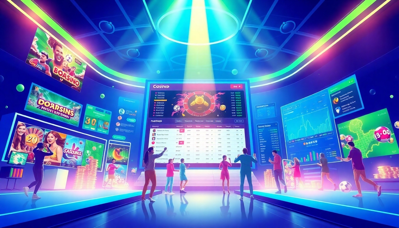 An engaging online betting experience at bl-555.io featuring vibrant games and user-friendly interface.