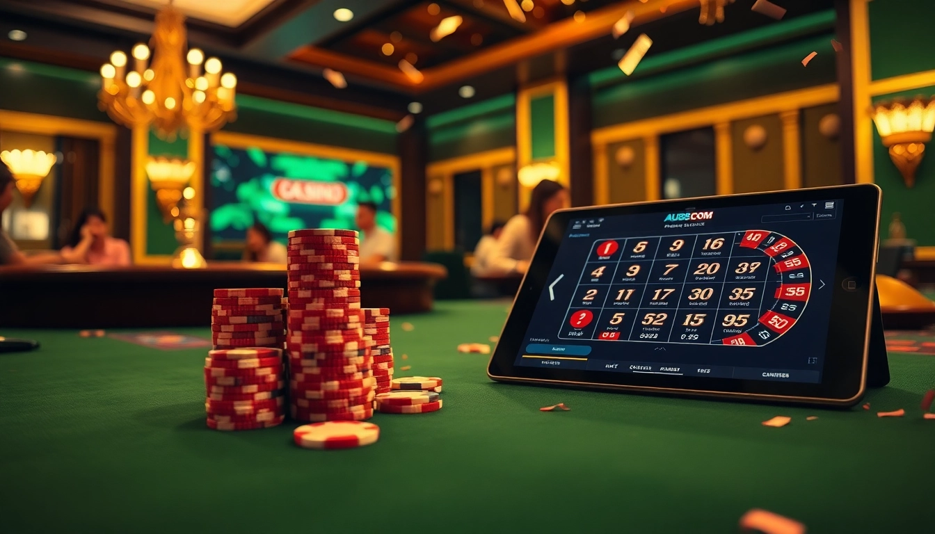 Engage with thrilling gameplay at AU88 com, where poker chips fly and excitement reigns.