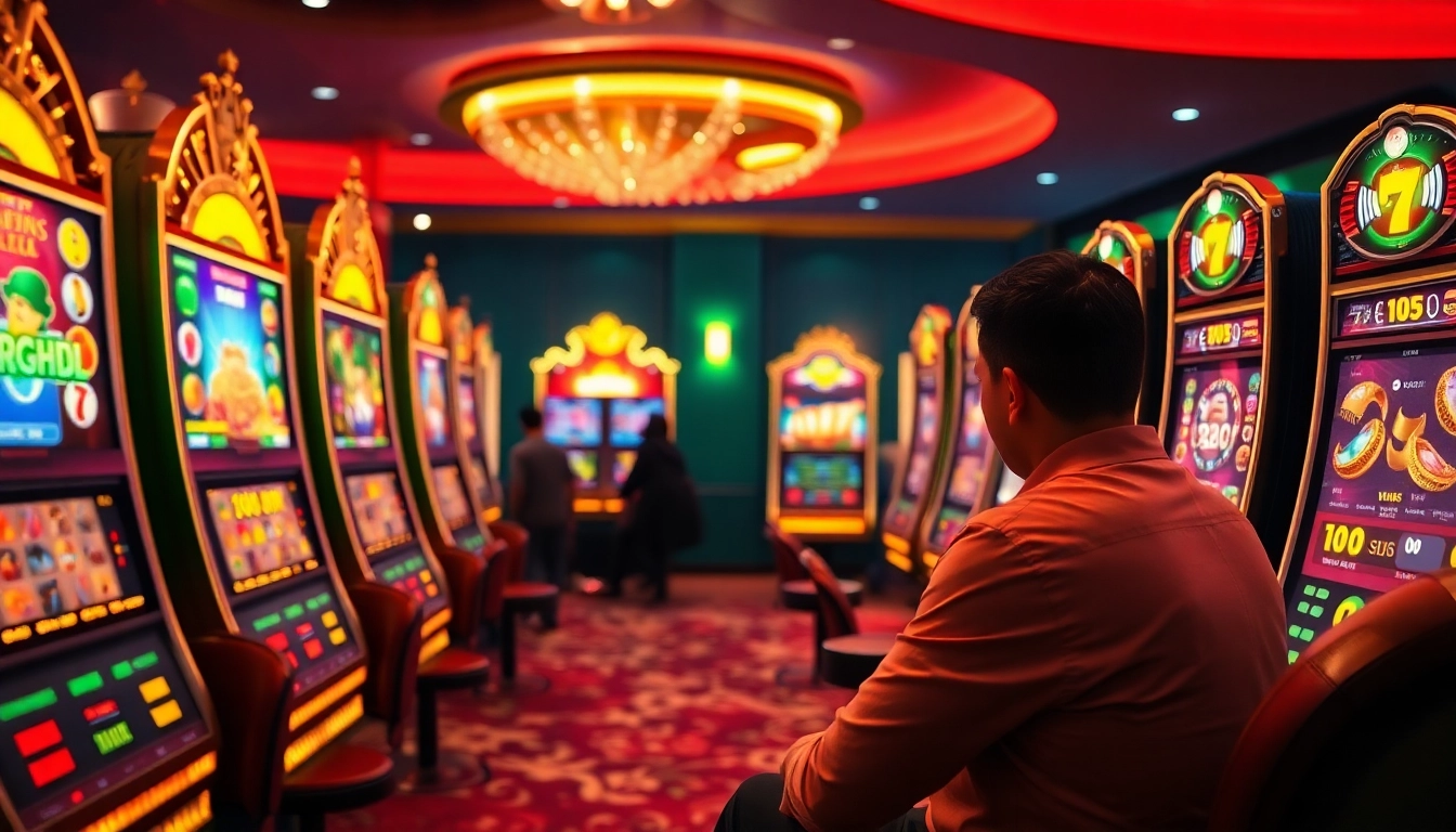 Winning spins on situs slot gacor with vibrant online casino graphics and engaging slot machines.